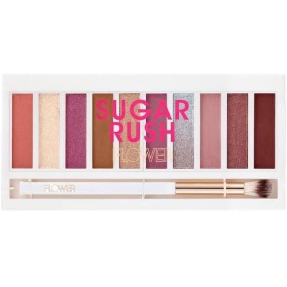 “Sugar Rush” Flower Beauty Eyeshadow Palette